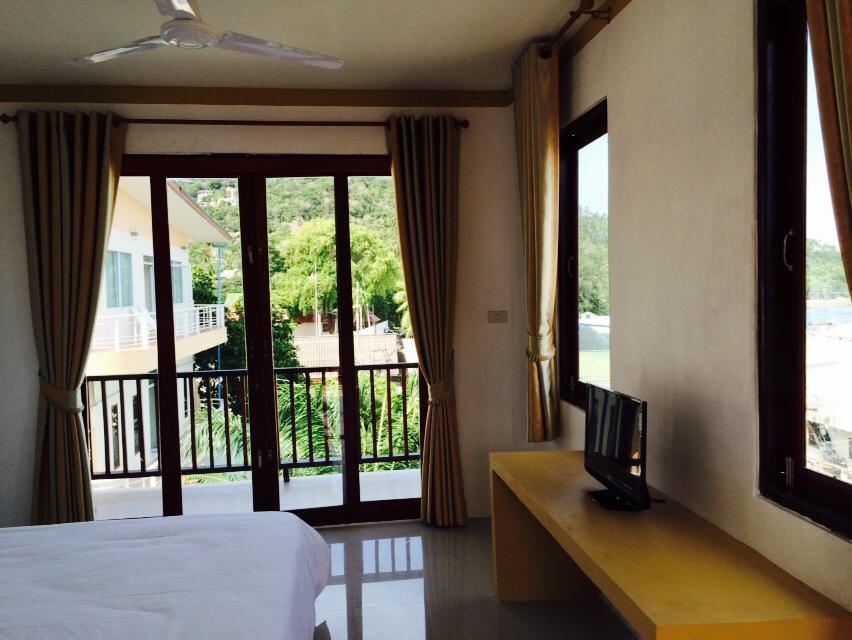 Au Aon Guesthouse Koh Tao Exterior photo