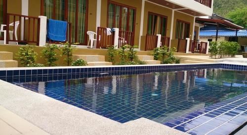 Au Aon Guesthouse Koh Tao Exterior photo